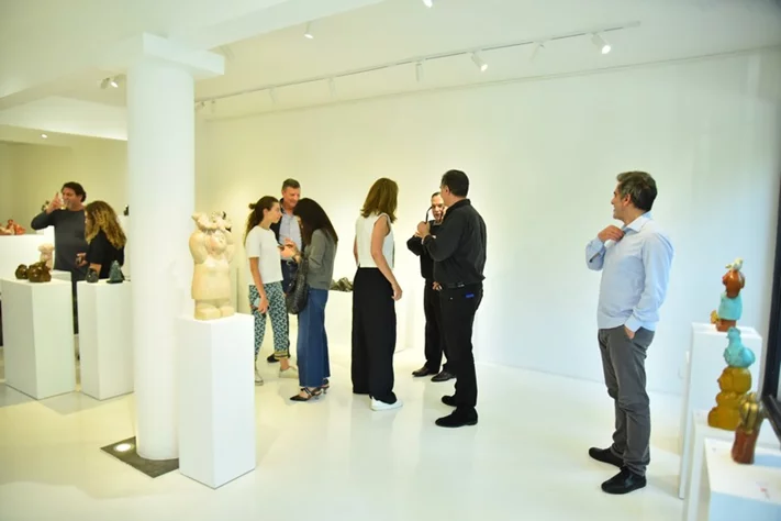 Comme Je L imagine Solo Exhibition at Chaos Art Gallery